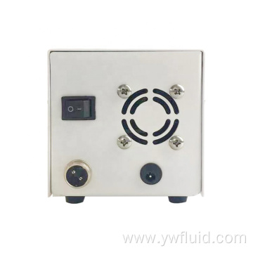 Digital peristaltic pump for medical laboratory